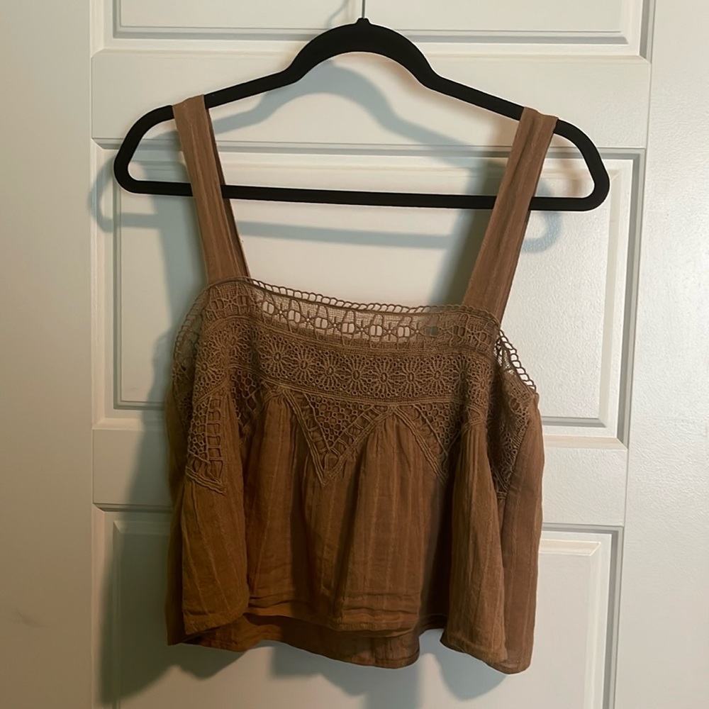 Holliser crop top